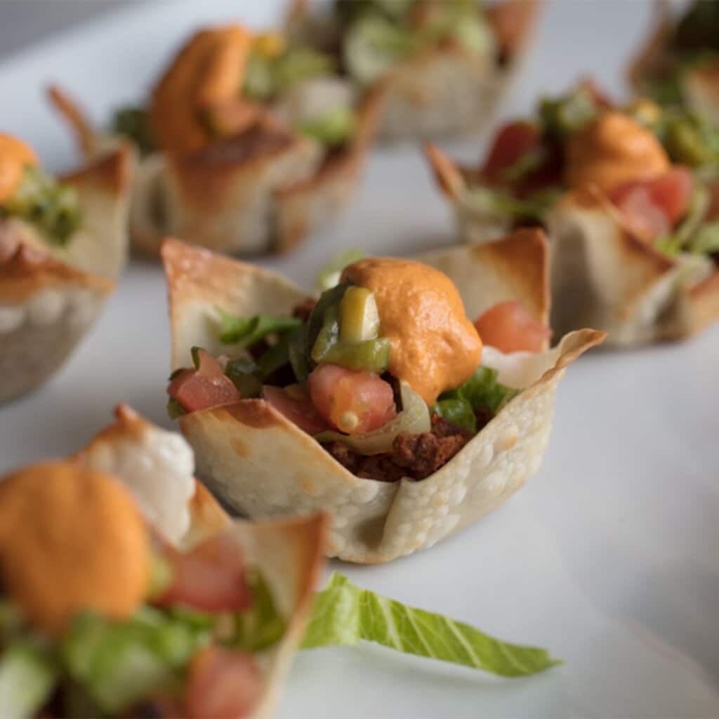 Fiesta Taco Cups