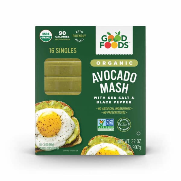 Avocado Mash 16 Pack Packaging