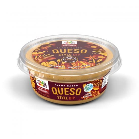 Queso Style Dip DairyFree Queso Good Foods