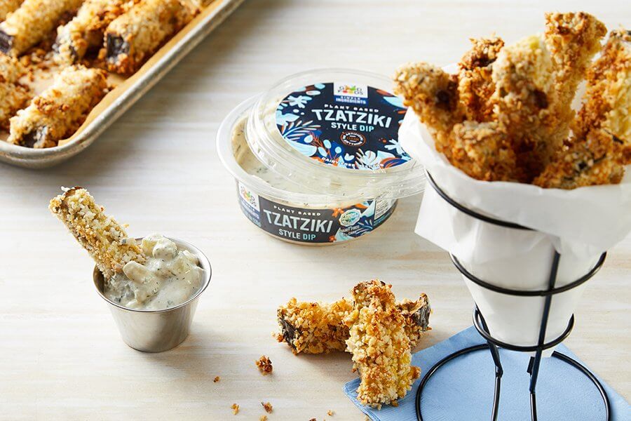 EggplantTzatzikiFries