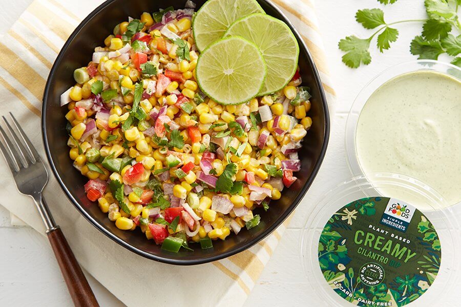 Mexican Street Corn salad