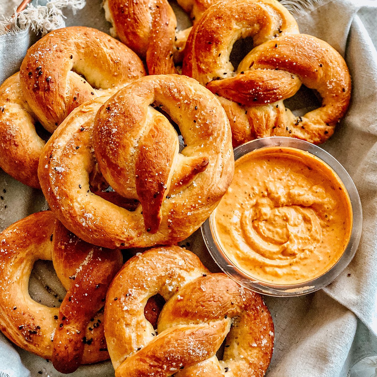 National Pretzel Day Good Foods