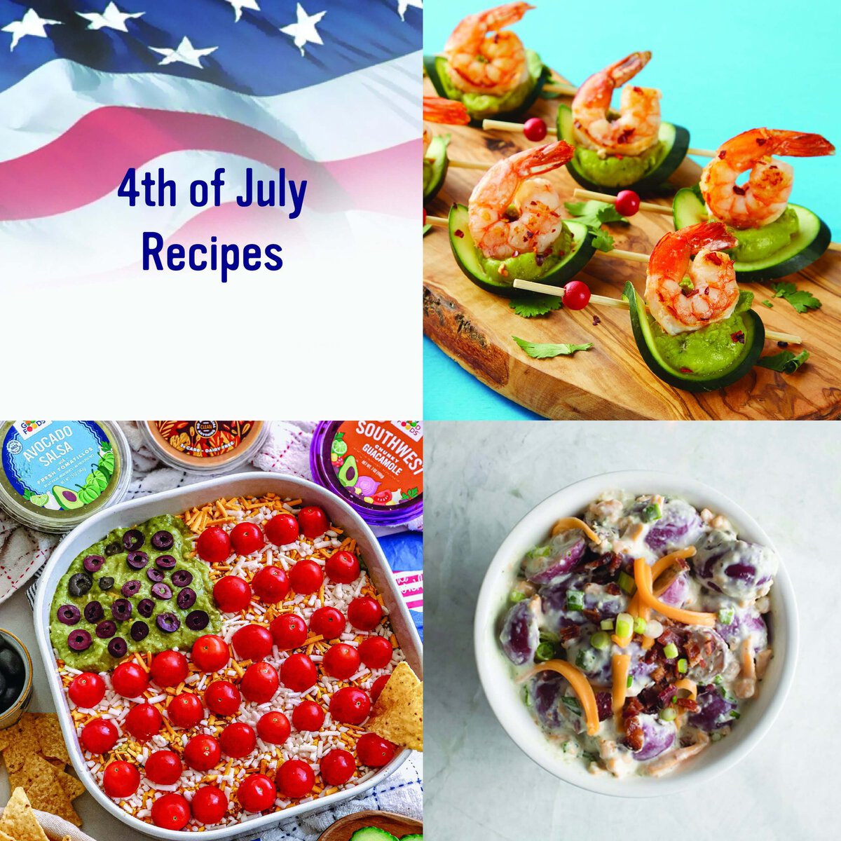 Independence Day Recipes  Good Foods