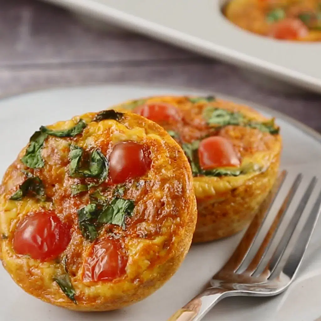 Keto Chorizo Egg Bites