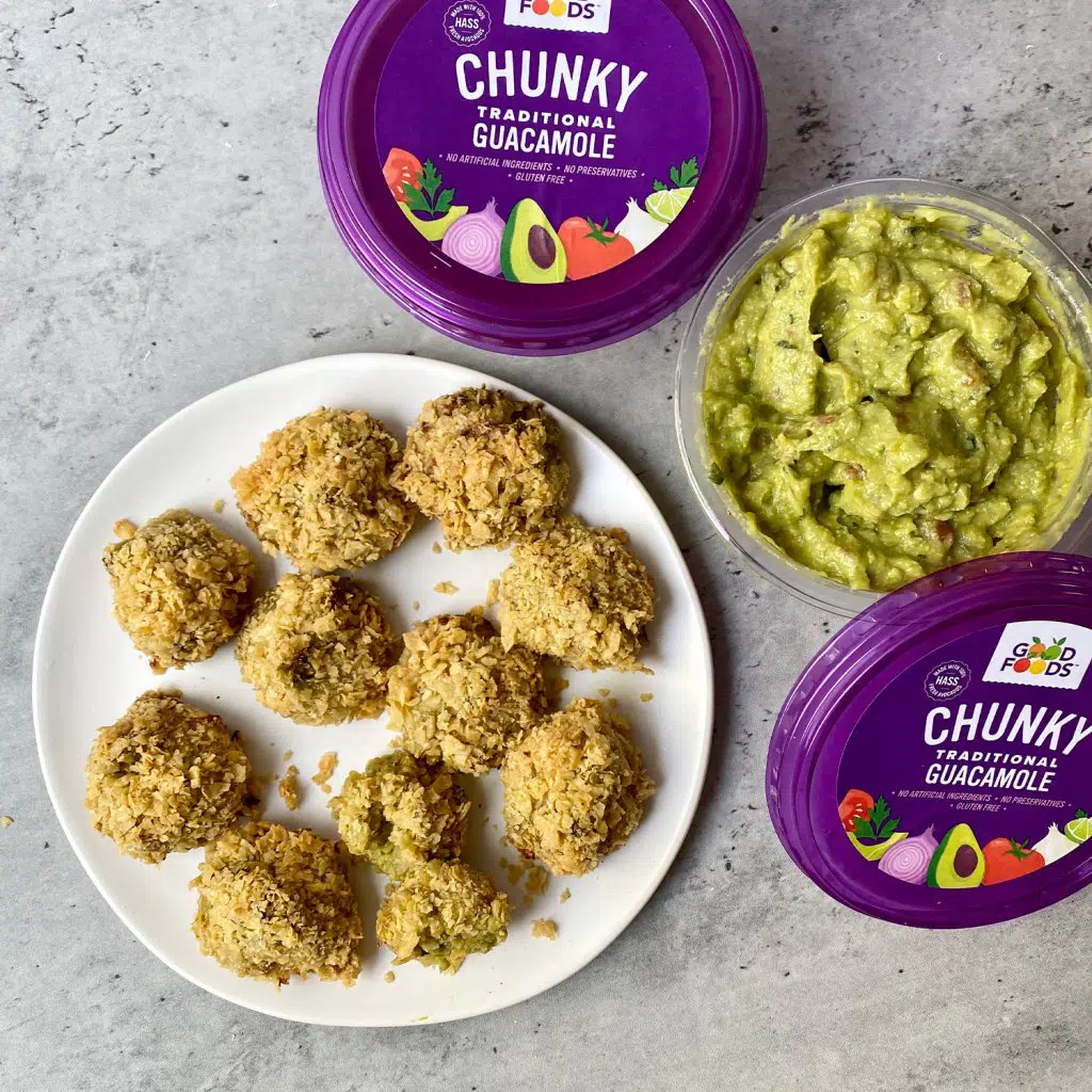 Tortilla Guac Bites