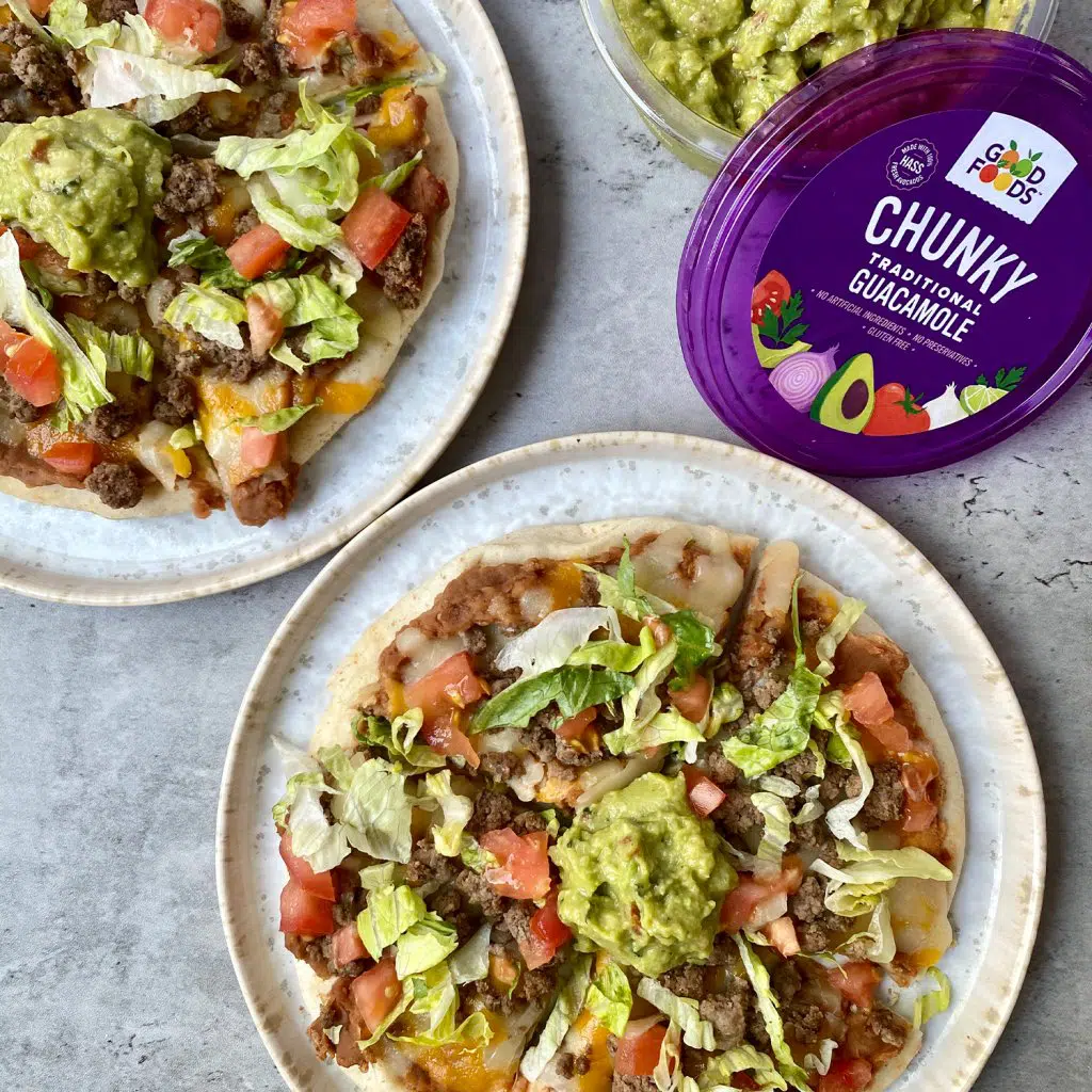 Guac Taco Pizza