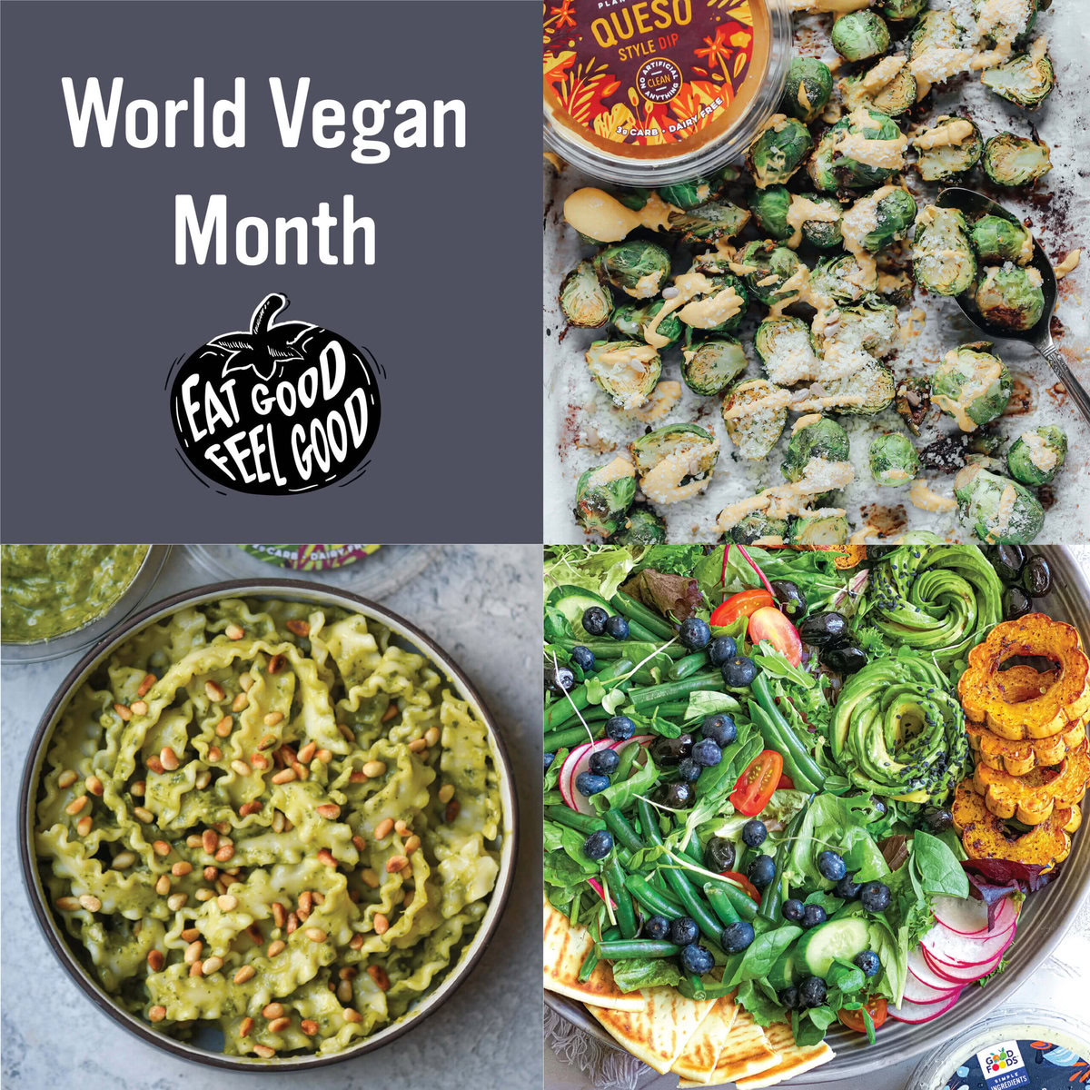 We Re Celebrating World Vegan Day Good Foods