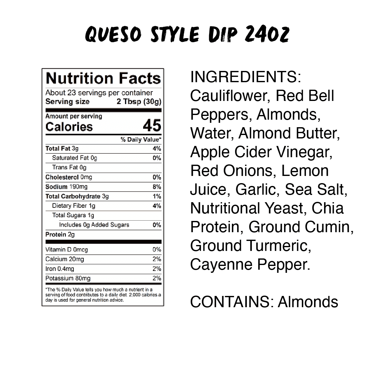 Queso Style Dip 24oz Dairy Free Queso Dip Good Foods