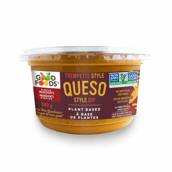 Queso Style Dip 680g Available in Canada Good Foods