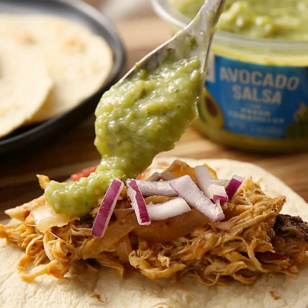 Chicken Tinga Tacos