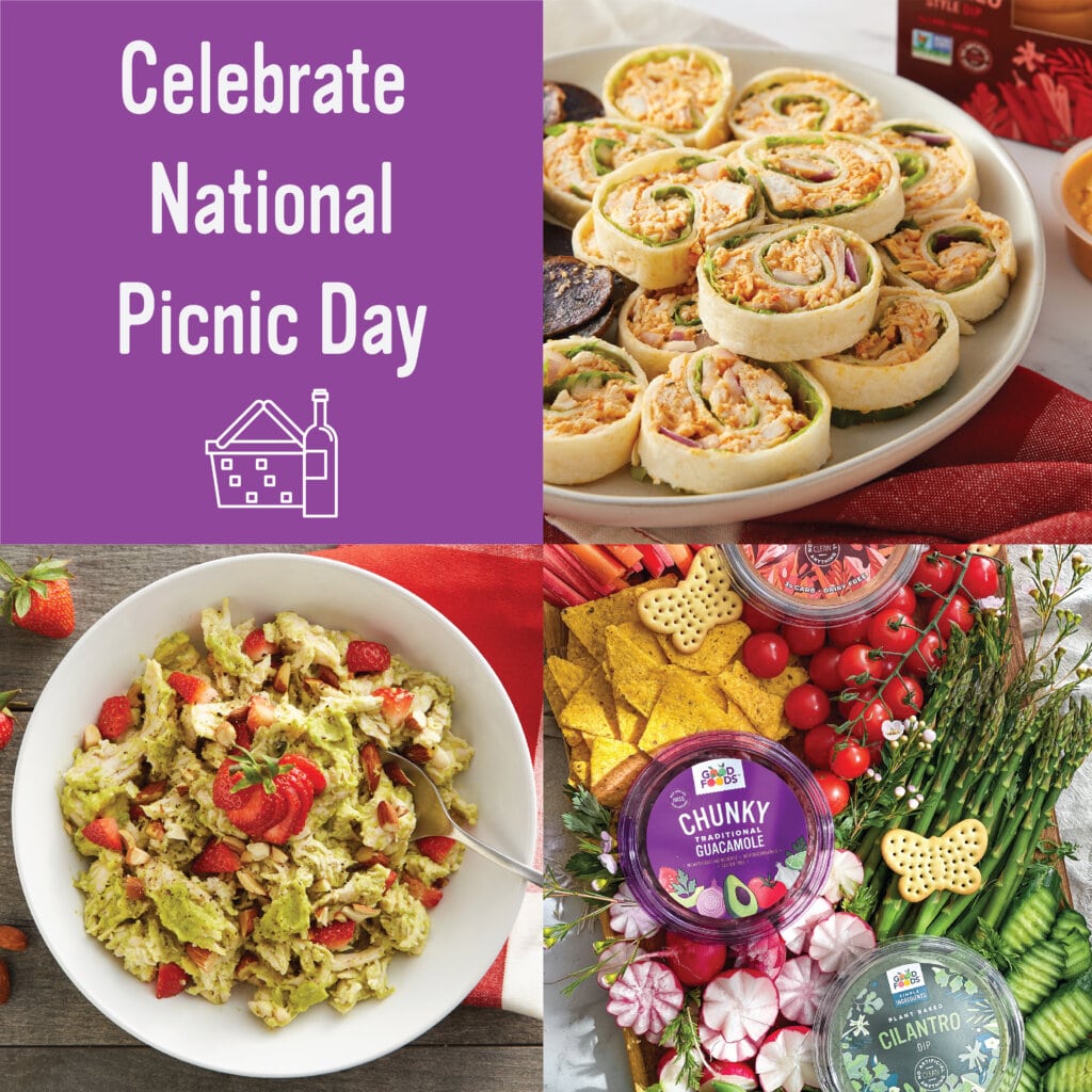 Celebrate "National Picnic Day" With Us on April 23! Good Foods