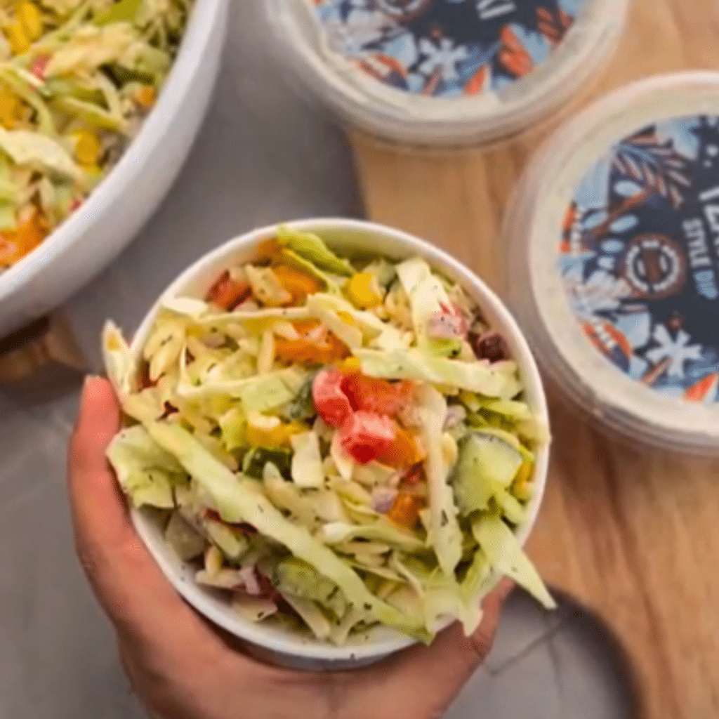 Mediterranean Orzo Salad