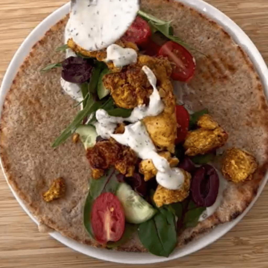 Chicken Shawarma Wraps