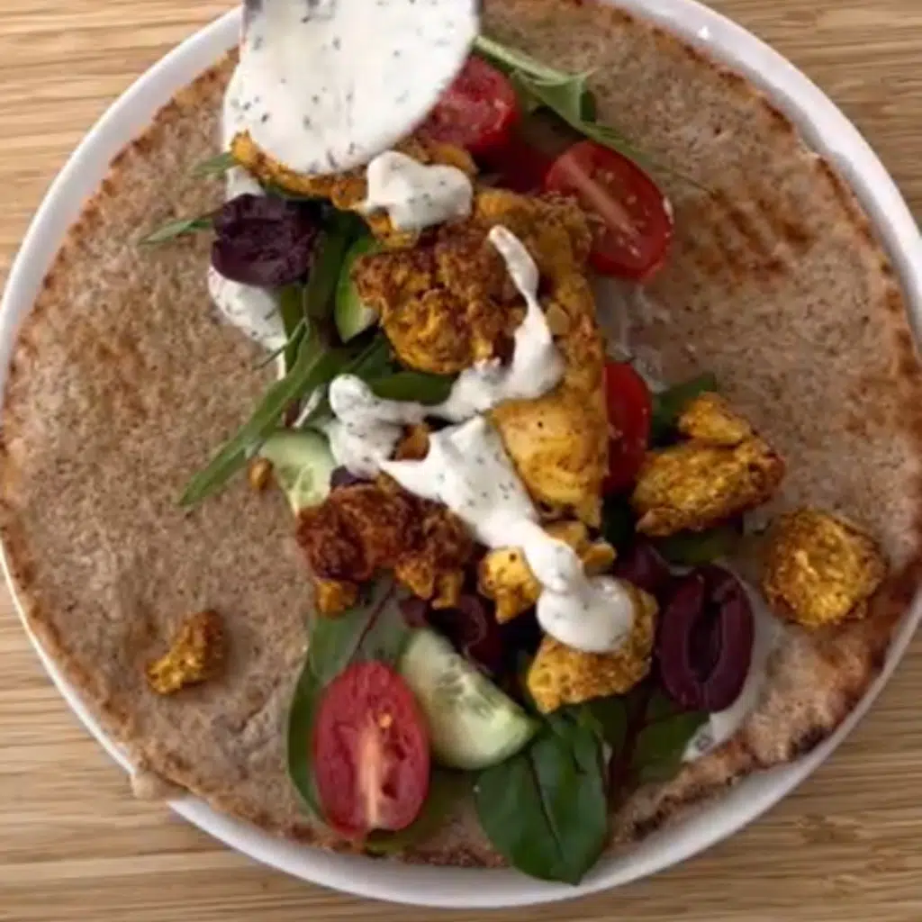 Chicken Shawarma Wraps