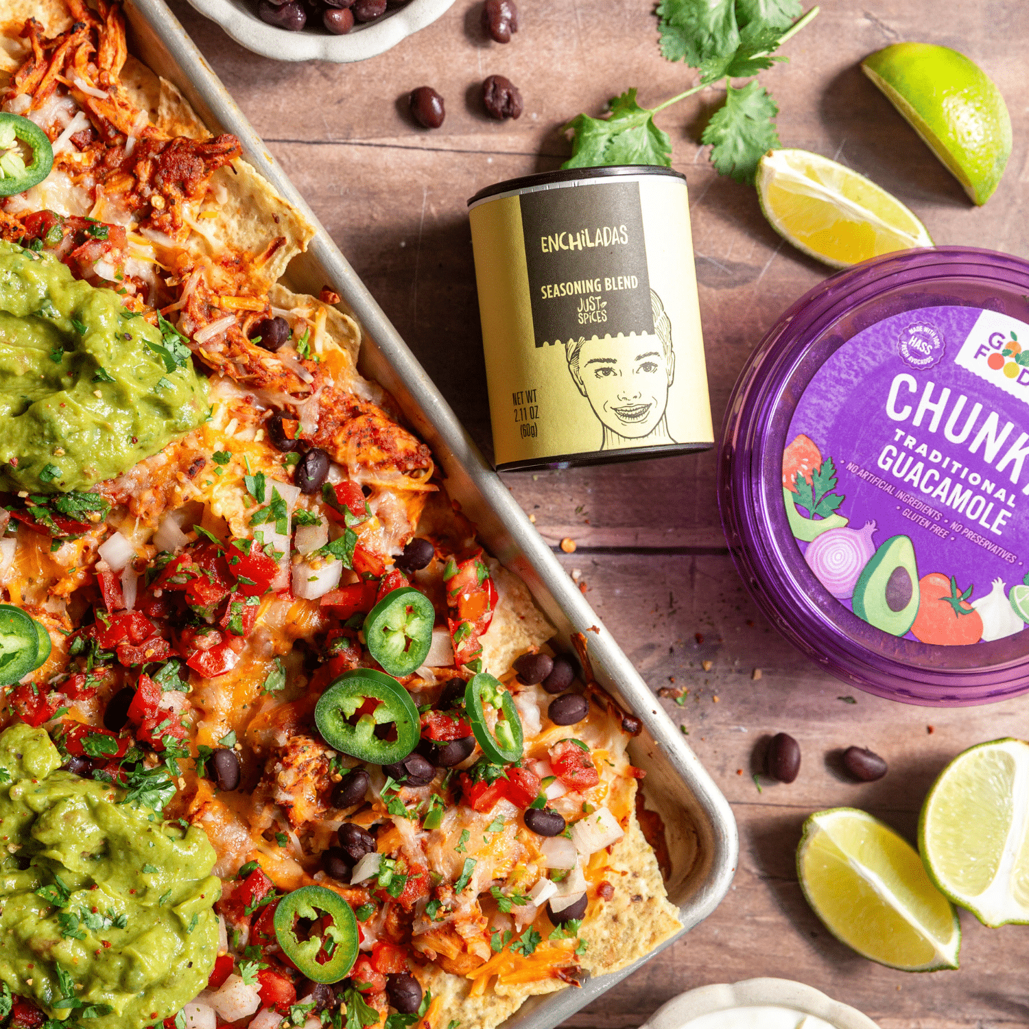 Crock Pot Shredded Chicken + Nachos Recipe - Good Foods