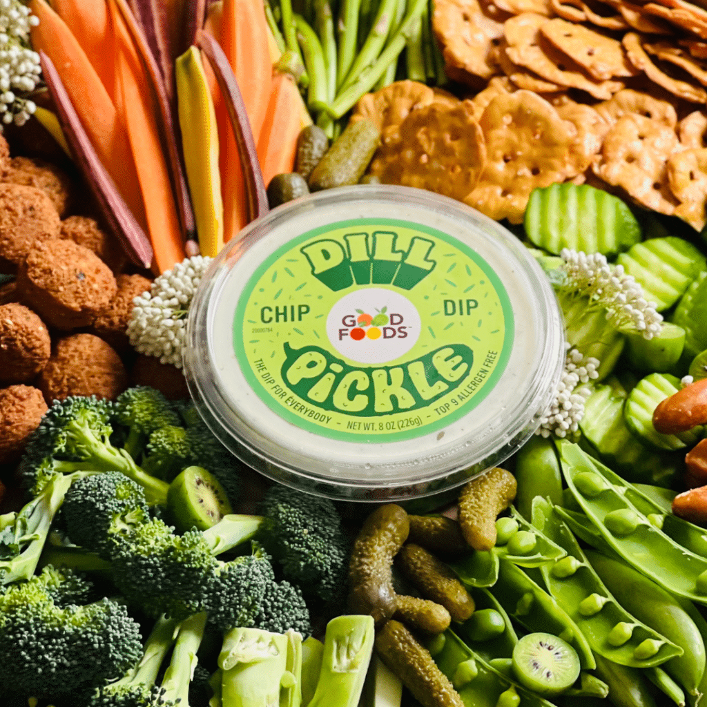 Dill Pickle Chip Dip Good Foods