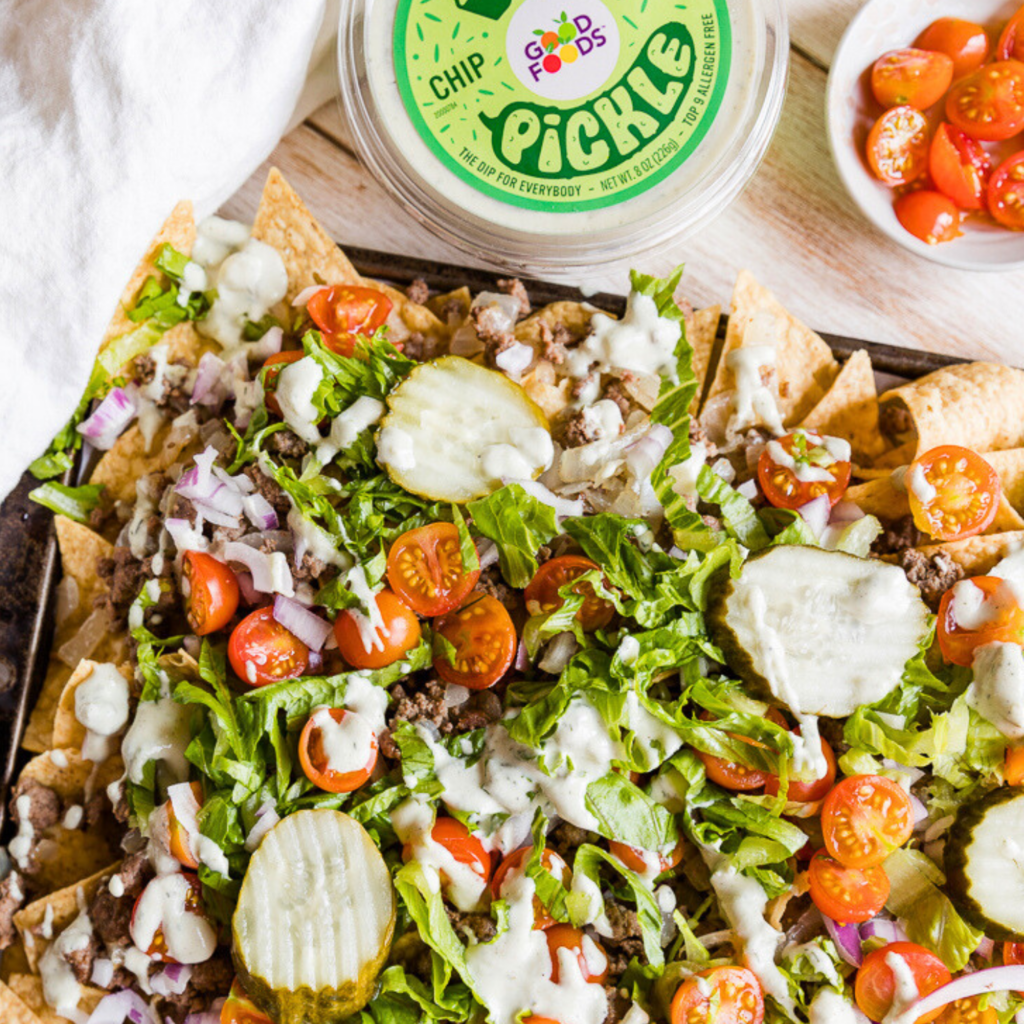 Burger Nachos 