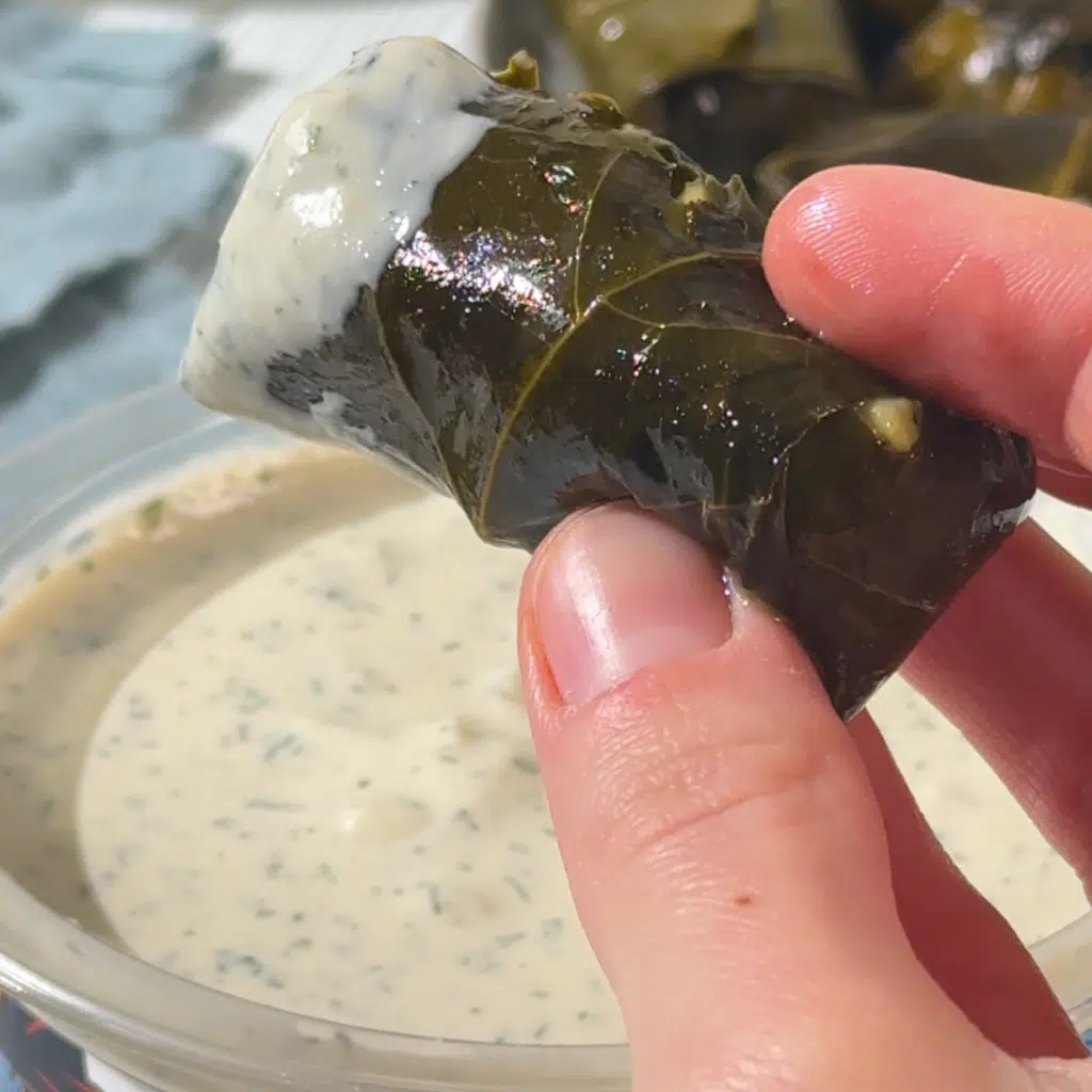 Grape Leaves