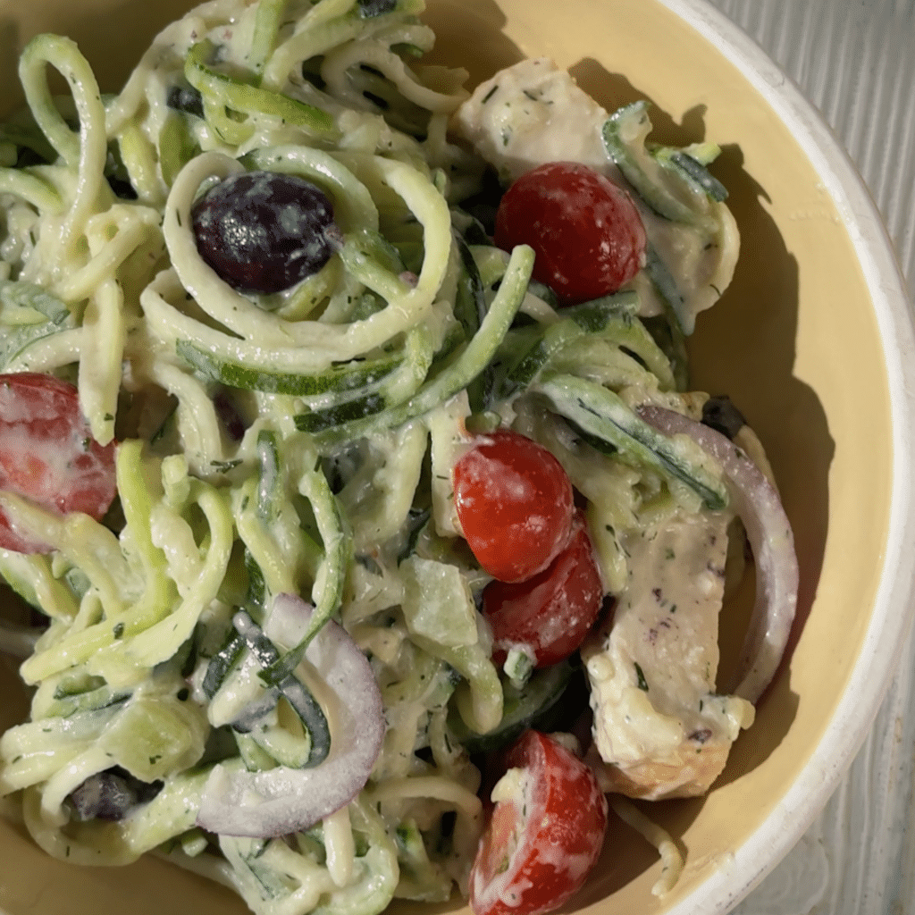 Greek Zoodles