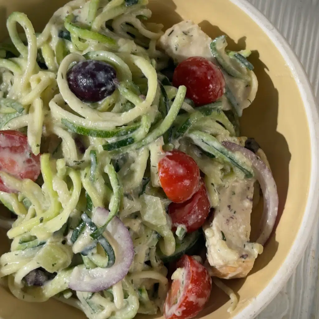 Greek Zoodles