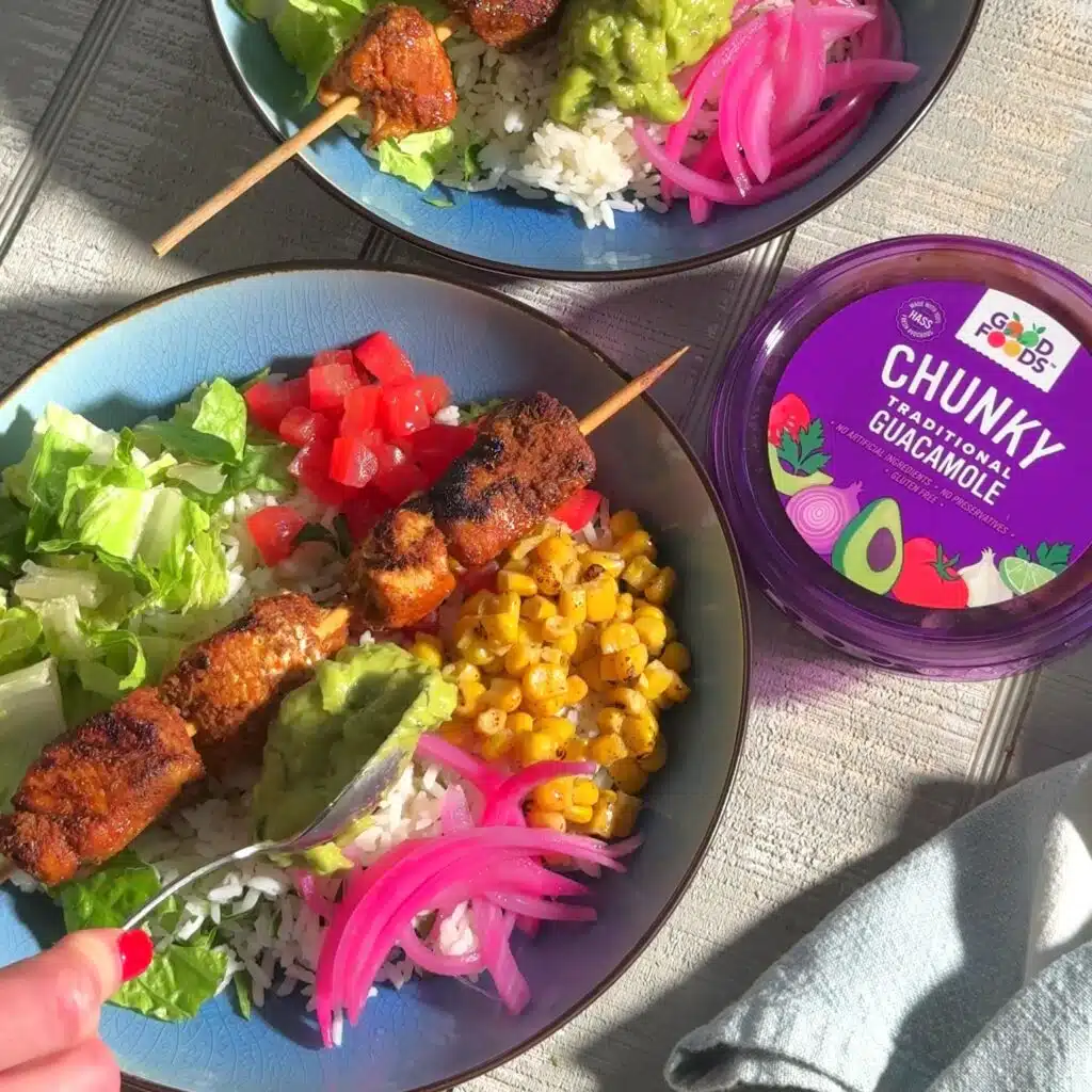 Chicken Kebab Bowls