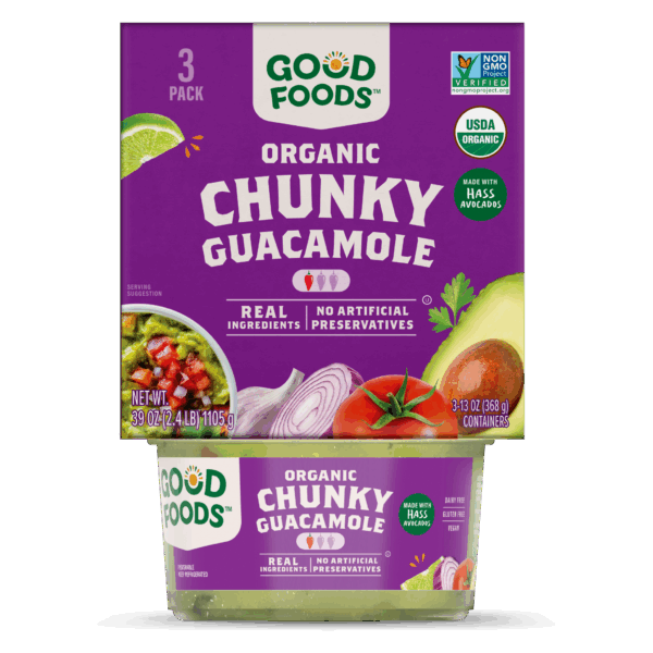 Chunky Guacamole - 10oz / 3pack