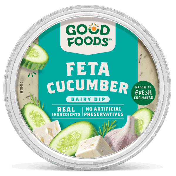 Feta Cucumber Dip