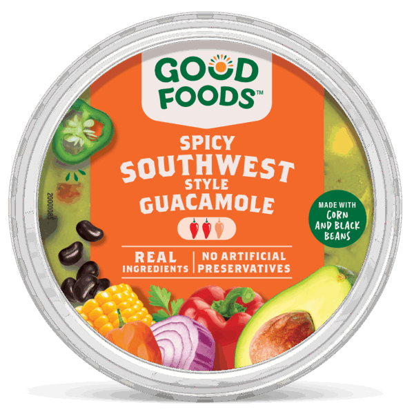 Spicy Southwest Style Guacamole