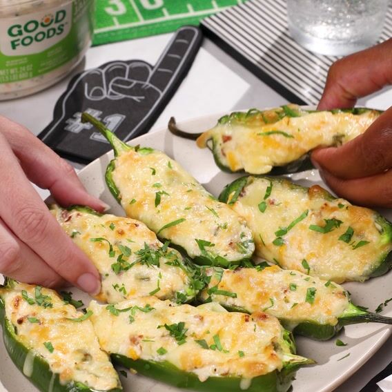 Easy Jalapeño Poppers Recipe
