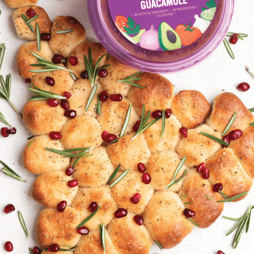 Pull-apart Holiday Tree