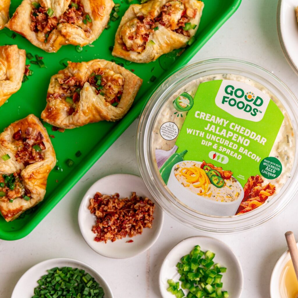 Cheddar Jalapeño Bacon Turnover