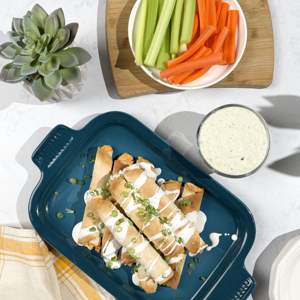 Jalapeno Popper Taquitos