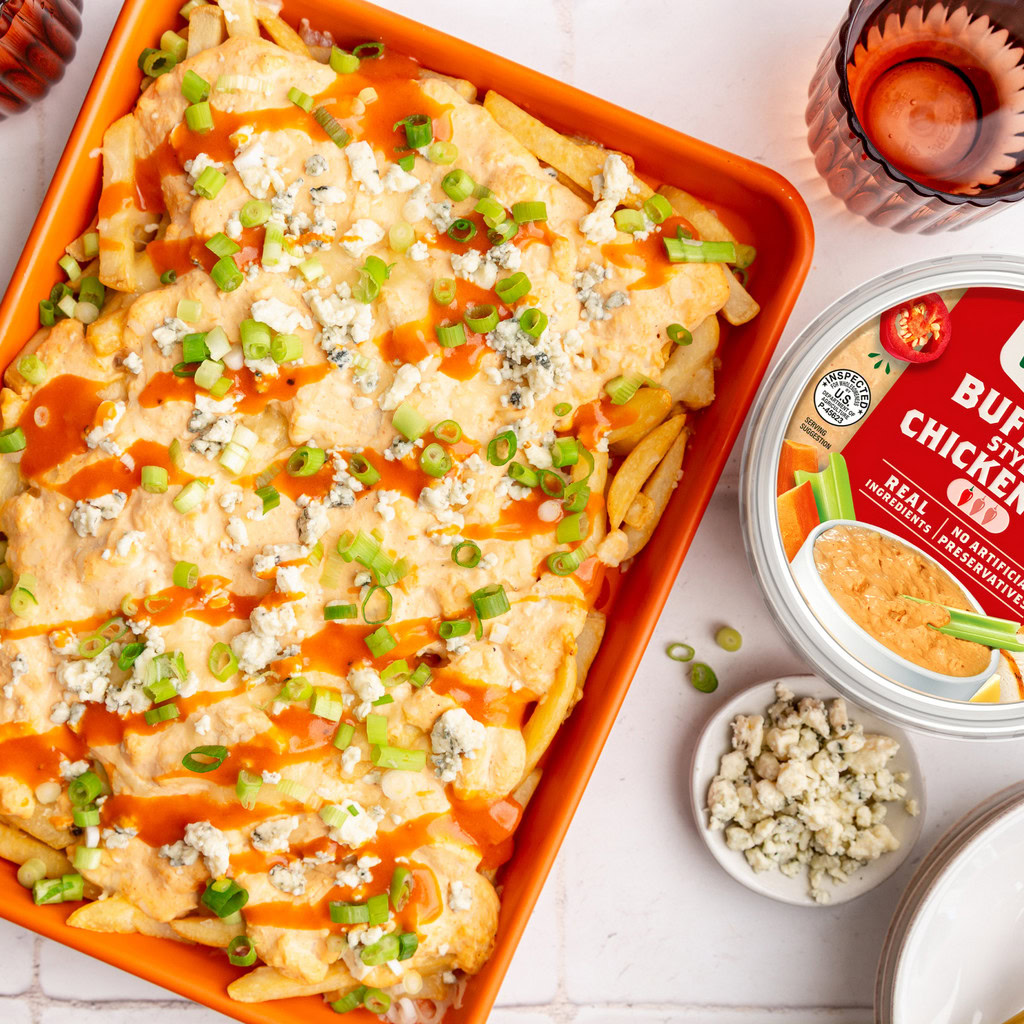 Buffalo Chicken Fries