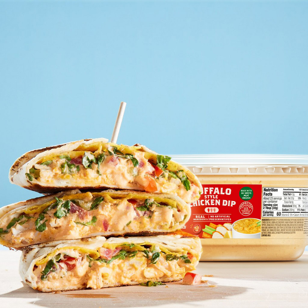 Buffalo Chicken Crunchwrap Supreme