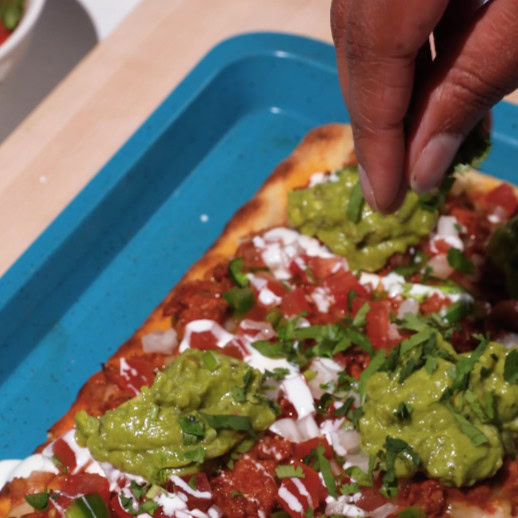 Mexican-Style Flatbread