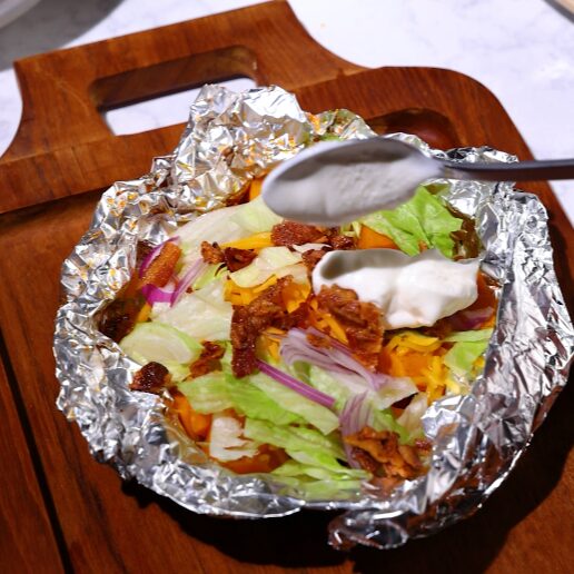 Sweet Potato Foil Packets