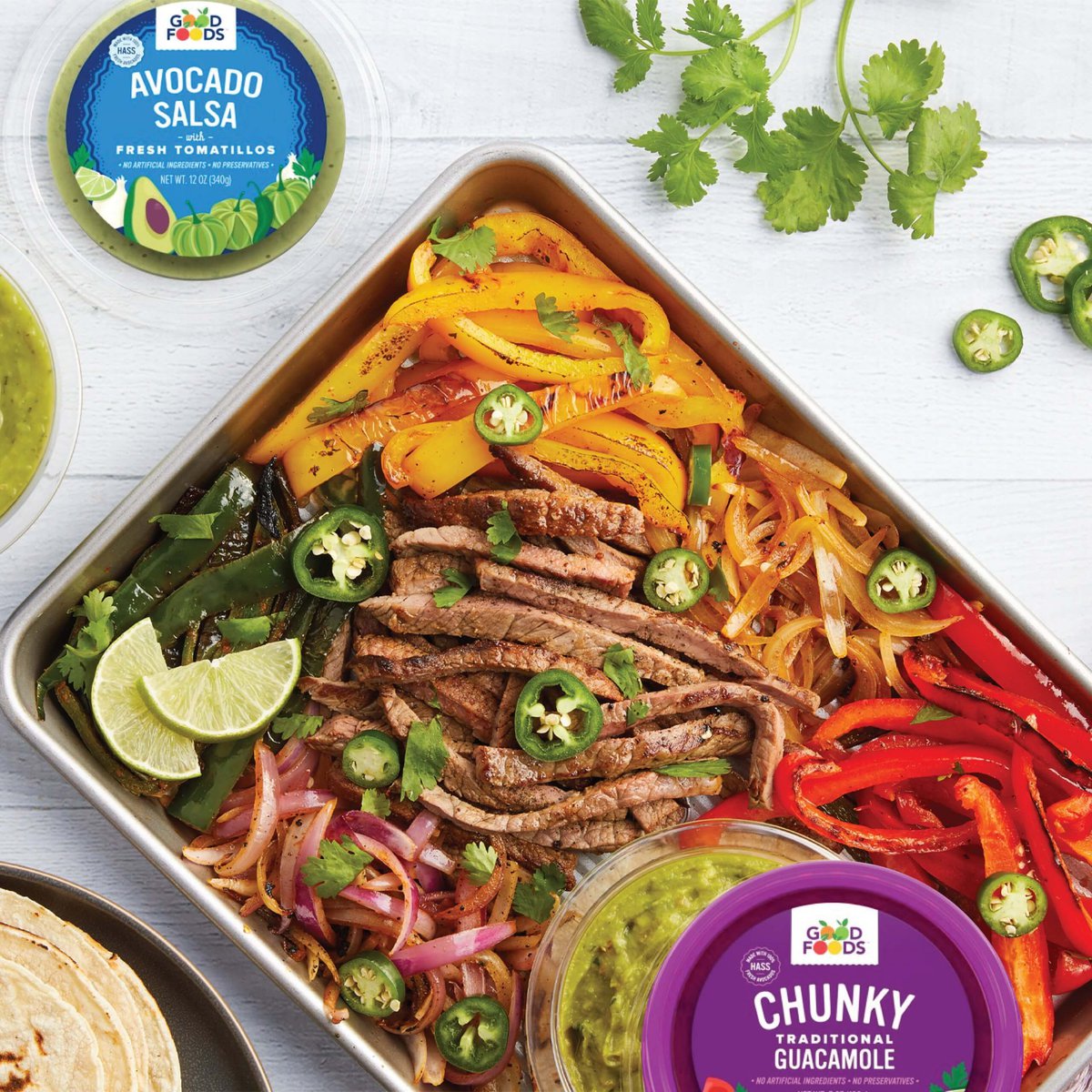 Sheet Pan Fajitas
