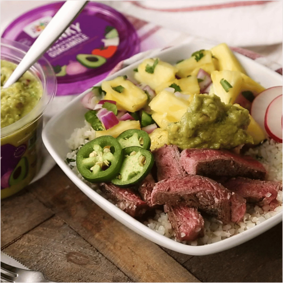 Steak Taco Bowls