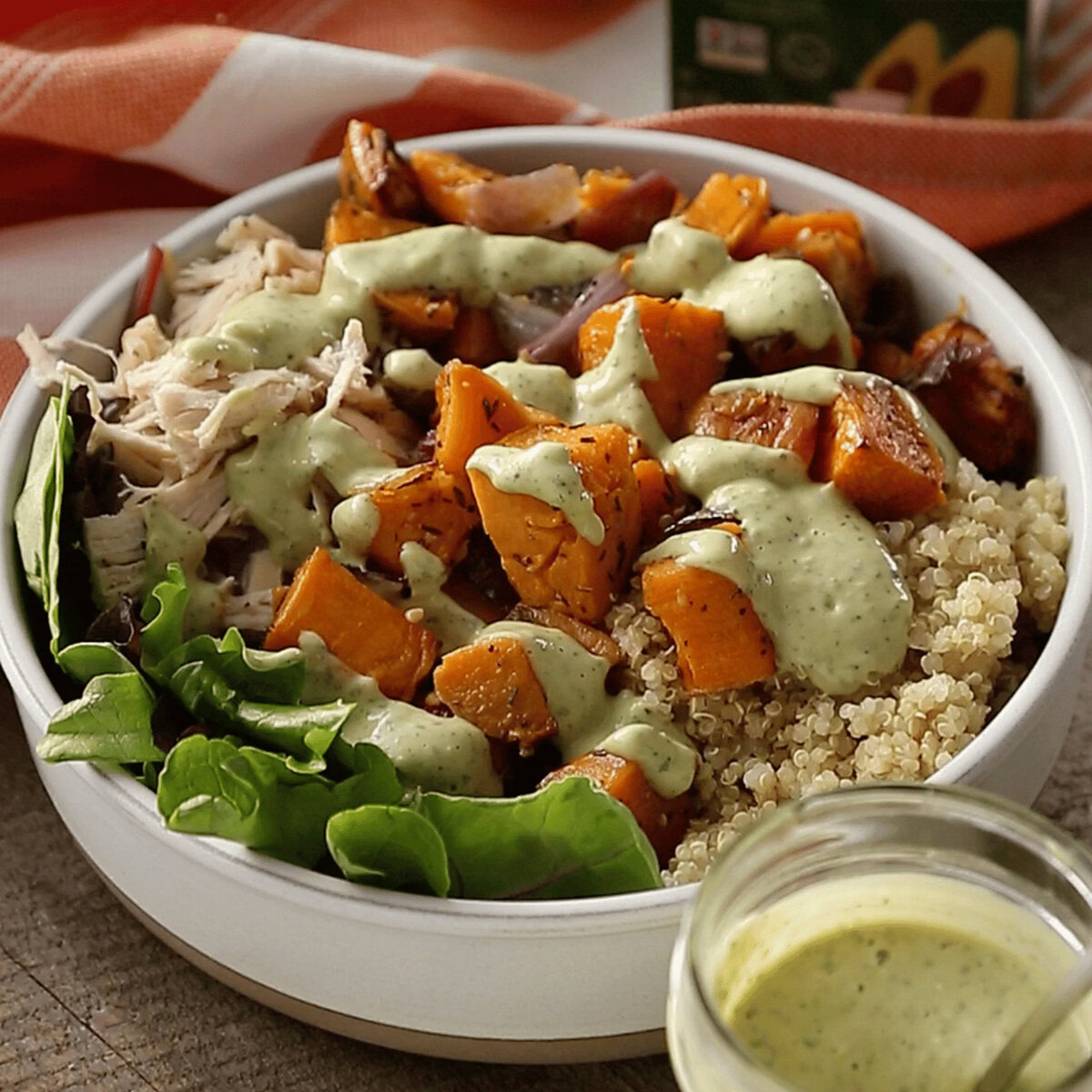 Sweet Potato Nourish Bowl