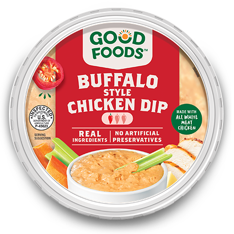 Good Foods Buffalo Style Chicken Dip