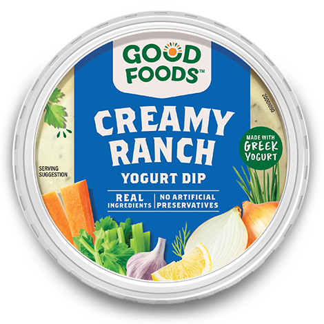 Good Foods Creamy Ranch Yogurt Dip