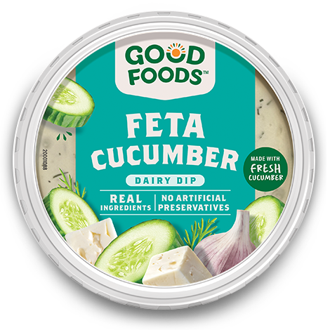 Good Foods Feta Cucumber Dairy Dip