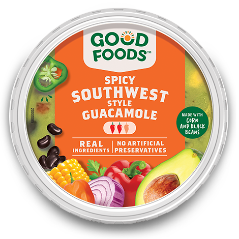 Good Foods Spicy Southwest Style Guacamole