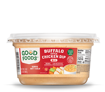 Good Foods Buffalo Style Chicken Dip