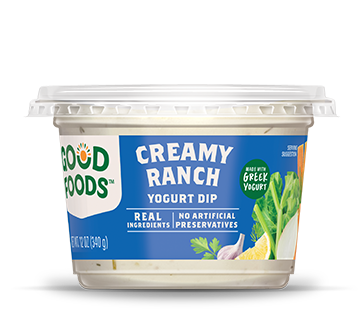 Good Foods Creamy Ranch Yogurt Dip