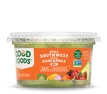 Good Foods Spicy Southwest Style Guacamole