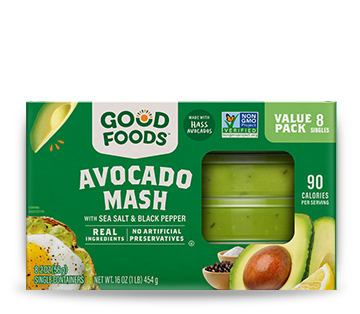 Good Foods Avocado Mash - 8 Pack