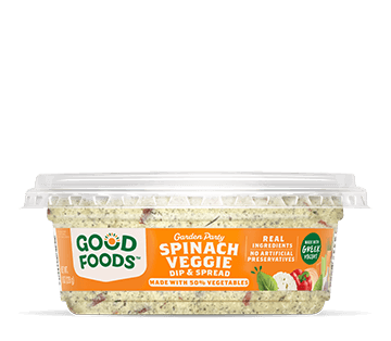 Good Foods Garden Party Spinach Veggie Dip