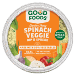 Good Foods Garden Party Spinach Veggie Dip