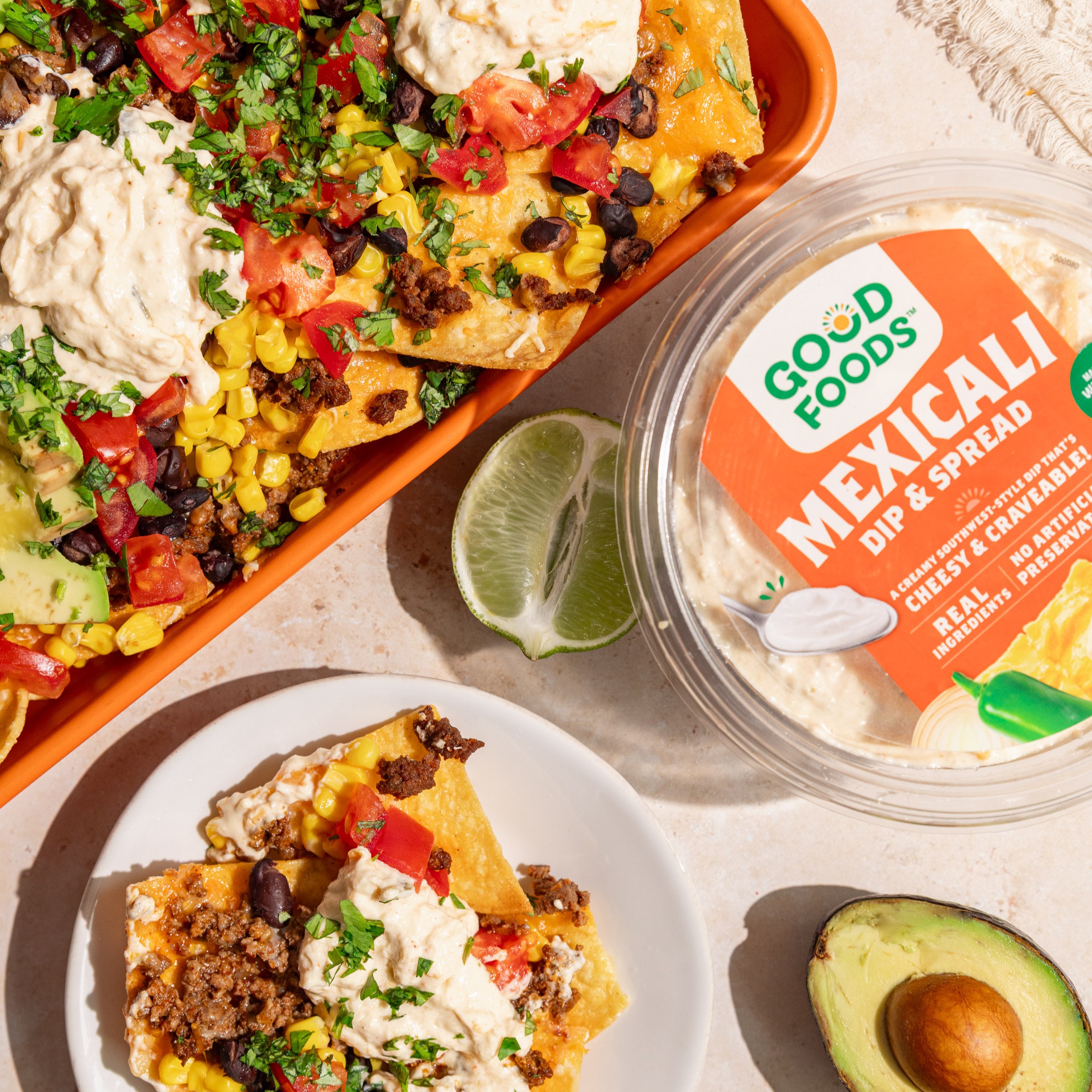 Mexicali Loaded Nachos